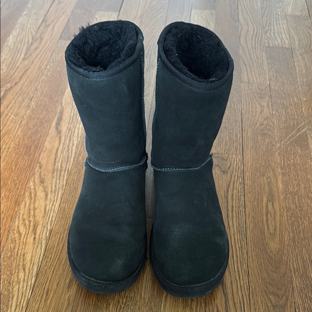 UGG Black Ankle Boots